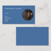 BASIC SJABLOON VISITEKAARTJE Barber shop (Voorkant / Achterkant)