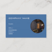 BASIC SJABLOON VISITEKAARTJE Barber shop (Voorkant)