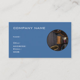 BASIC SJABLOON VISITEKAARTJE Barber shop