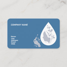 BASIC SJABLOON VISITEKAARTJE make-up artiest