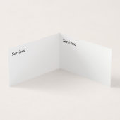 Basic Sjabloon Visitekaartje NAILS (Binnen)