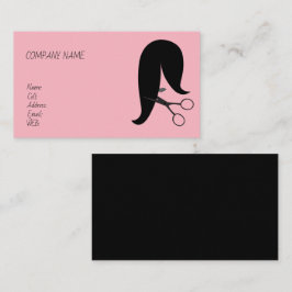 BASIC SJABLOON VISITEKAARTJE salon