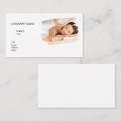 BASIC SJABLOON VISITEKAARTJE spa (Voorkant / Achterkant)