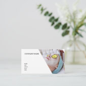 BASIC SJABLOON VISITEKAARTJE SPA (Staand voorkant)