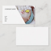 BASIC SJABLOON VISITEKAARTJE SPA (Voorkant / Achterkant)