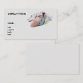 BASIC SJABLOON VISITEKAARTJE spa (Voorkant / Achterkant)