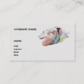 BASIC SJABLOON VISITEKAARTJE spa (Voorkant)