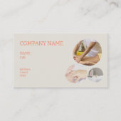 BASIC SJABLOON VISITEKAARTJE spa (Voorkant)