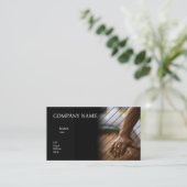 BASIC SJABLOON VISITEKAARTJE SPA (Staand voorkant)