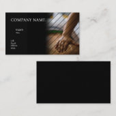 BASIC SJABLOON VISITEKAARTJE SPA (Voorkant / Achterkant)