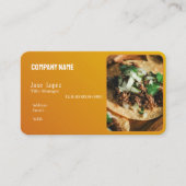 BASIC SJABLOON VISITEKAARTJE, taqueria Visitekaartje (Voorkant)