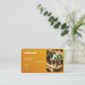 BASIC SJABLOON VISITEKAARTJE, taqueria Visitekaartje (Staand voorkant)