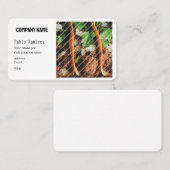 BASIC SJABLOON VISITEKAARTJE, Taqueria Visitekaartje (Voorkant / Achterkant)