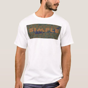 Basic-Sjabloon voor T-shirt