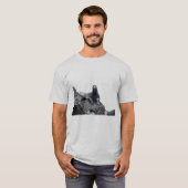 Basic-Sjabloon voor T-shirt (Voorkant volledig)