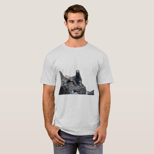 Basic-Sjabloon voor T-shirt (Voorkant volledig)