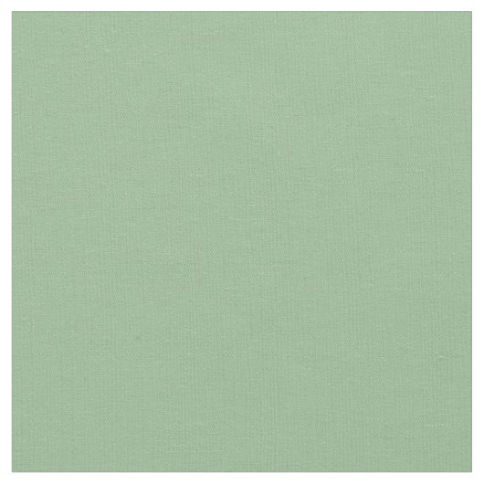 Basic Solid Dark Zee Green Stof (Close Up)