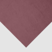 Basic Solid Marsala Tissuepapier (Detail)