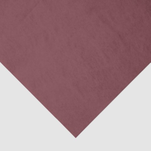 Basic Solid Marsala Tissuepapier (Detail)