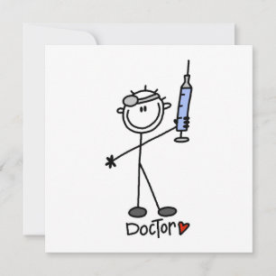 Basic Stick Figuur Doctor
