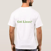 Basic Stitz Computers t-shirt (Achterkant)