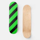 Basic Stripe 1 Green Skateboard (Voorkant)