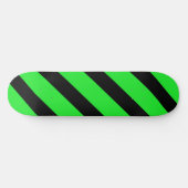 Basic Stripe 1 Green Skateboard (Horizontaal)
