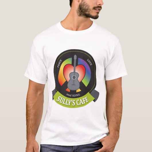 Basic Sully's Cafe Mannen T-Shirt (Voorkant)