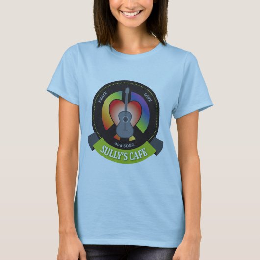 Basic Sully's Cafe Women's T-Shirt (Voorkant)