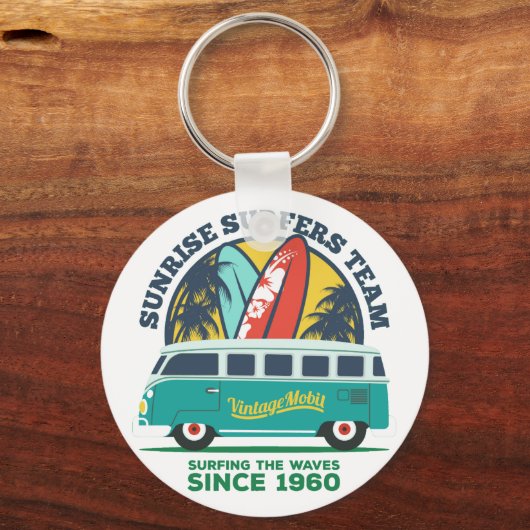 Basic Surf Sleutelhanger (Voorkant)
