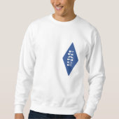 BASIC SWEAT SHIRT FRANKRIJK (Voorkant)