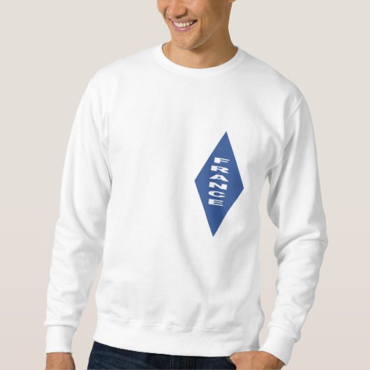 BASIC SWEAT SHIRT FRANKRIJK (Voorkant)