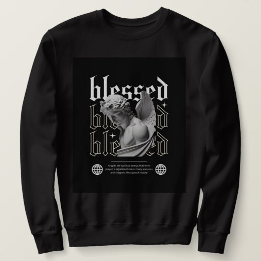 Basic sweater (Design voorkant)