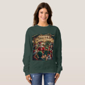Basic sweater (Voorkant volledig)
