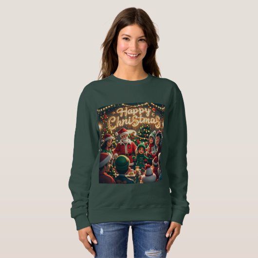 Basic sweater (Voorkant volledig)