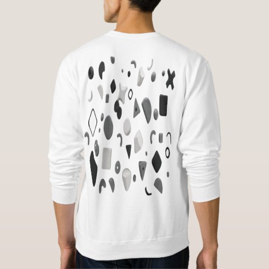 Basic sweater (Achterkant)