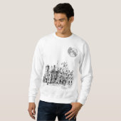 Basic sweater (Voorkant volledig)