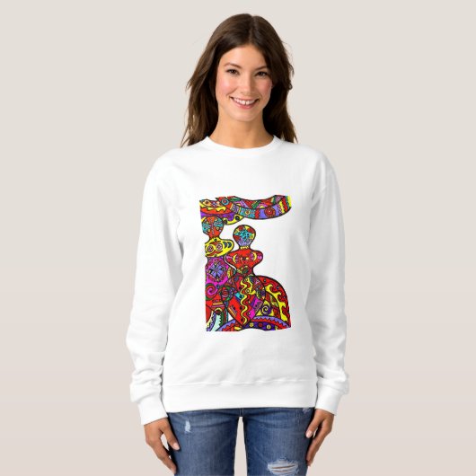 Basic sweater (Voorkant volledig)