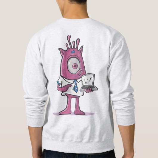 Basic sweater (Achterkant)