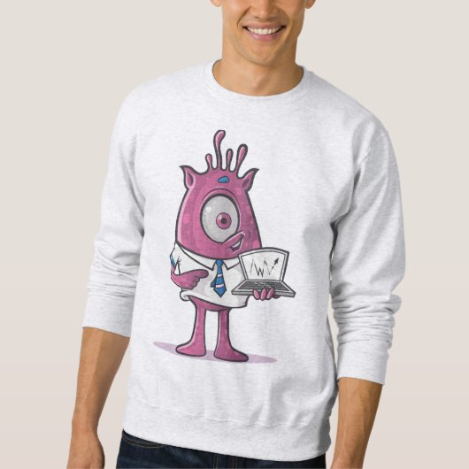 Basic sweater (Voorkant)