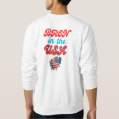 Basic sweater (Achterkant)