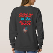 Basic sweater (Achterkant)