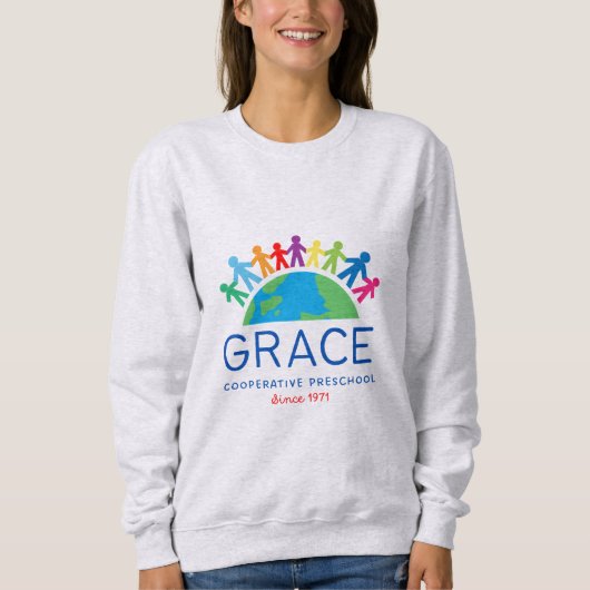Basic sweater (Voorkant)