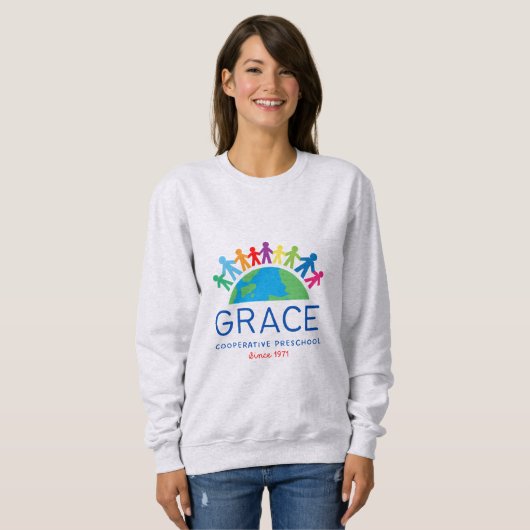 Basic sweater (Voorkant volledig)
