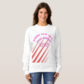 Basic sweater (Voorkant volledig)