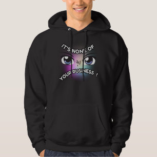 Basic Sweatshirt: Geen van de jouwe (groen) Hoodie