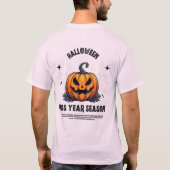 Basic T-Shirt (Achterkant)
