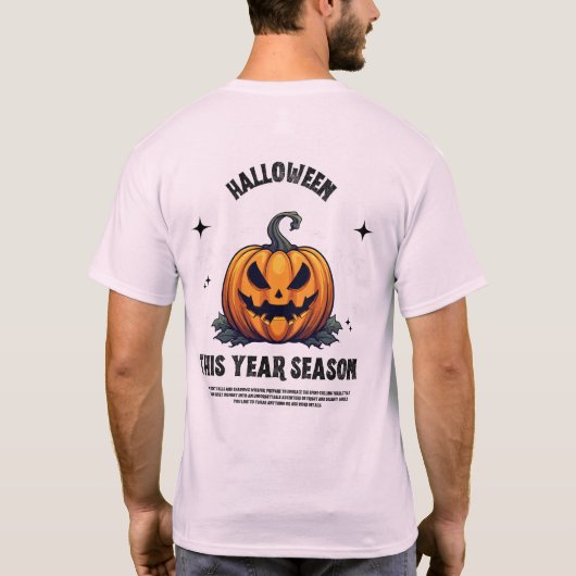 Basic T-Shirt (Achterkant)