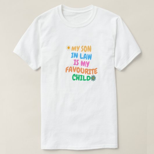 Basic T-Shirt (Design voorkant)
