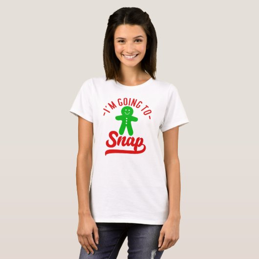Basic T-Shirt (Voorkant volledig)